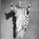 Statue du Sacré-Coeur du Christ  -  Eglise Sainte-Jeanne d’Arc, Nice
