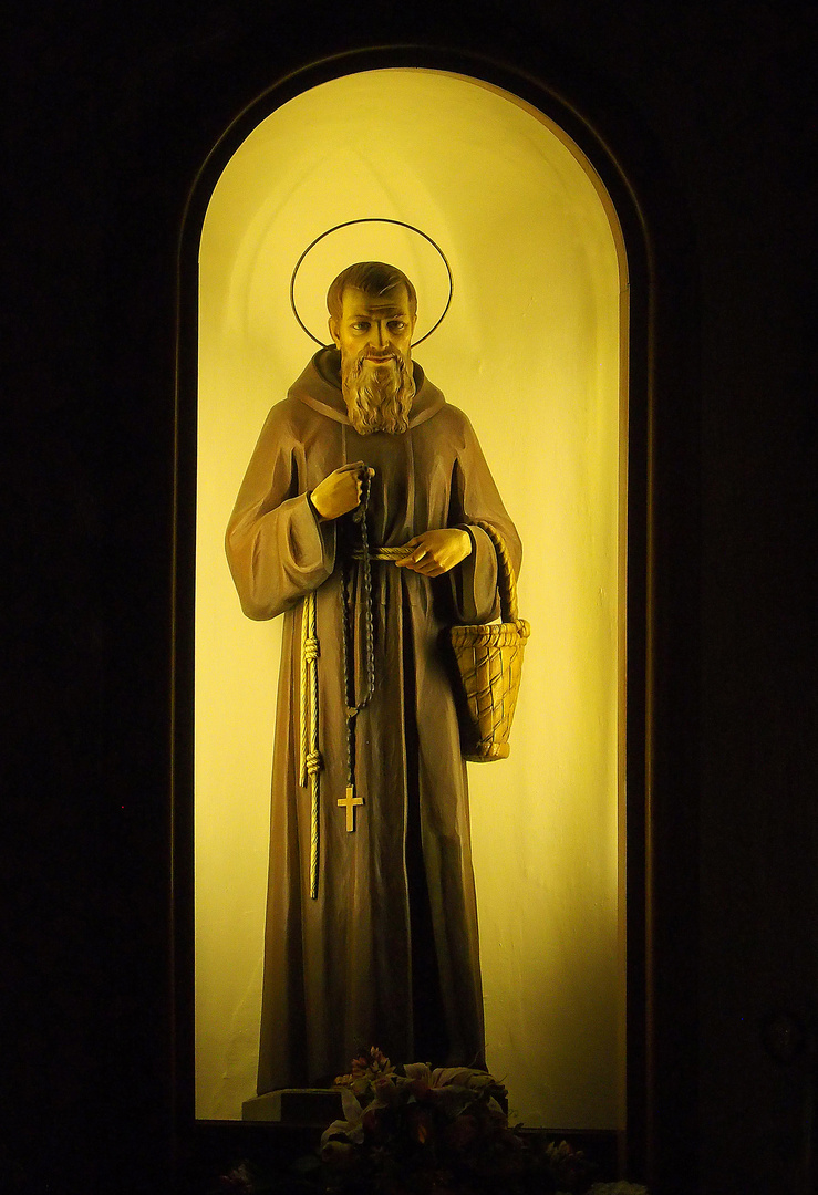 Statue du Saint Padre Pio