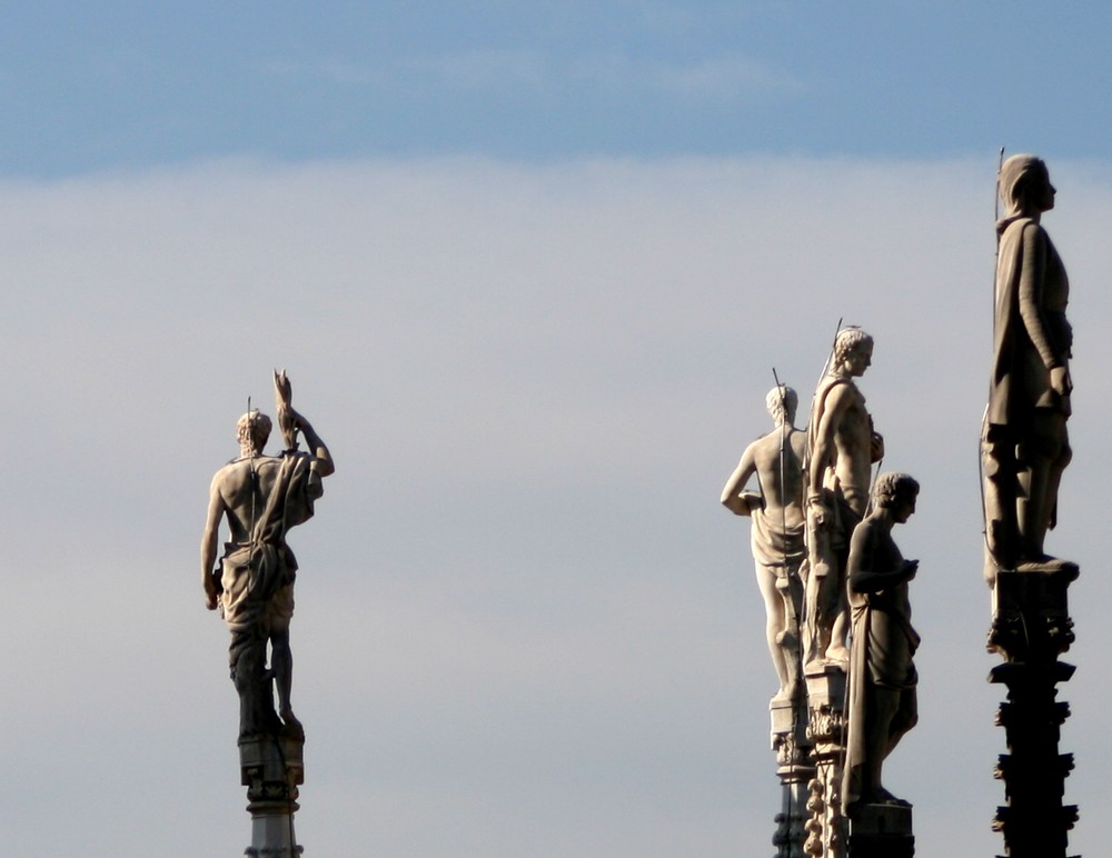 statue duomo