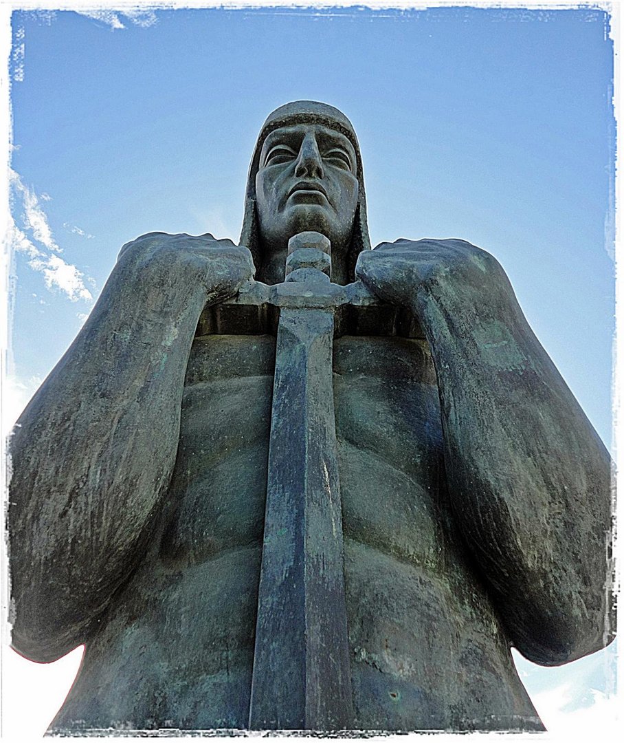 Statue for liberty - Santa Cruz de Tenerife