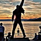   Statue Freddie Mercury  - Place du Marché, 1820 Montreux, Switzerland