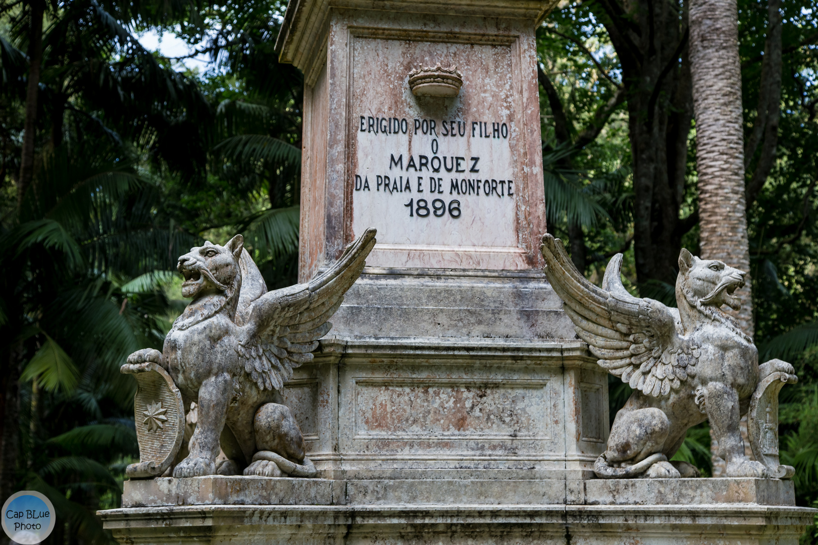 Statue für Marquez da Praia e de Monforte 