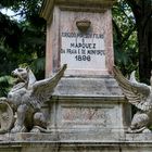 Statue für Marquez da Praia e de Monforte 