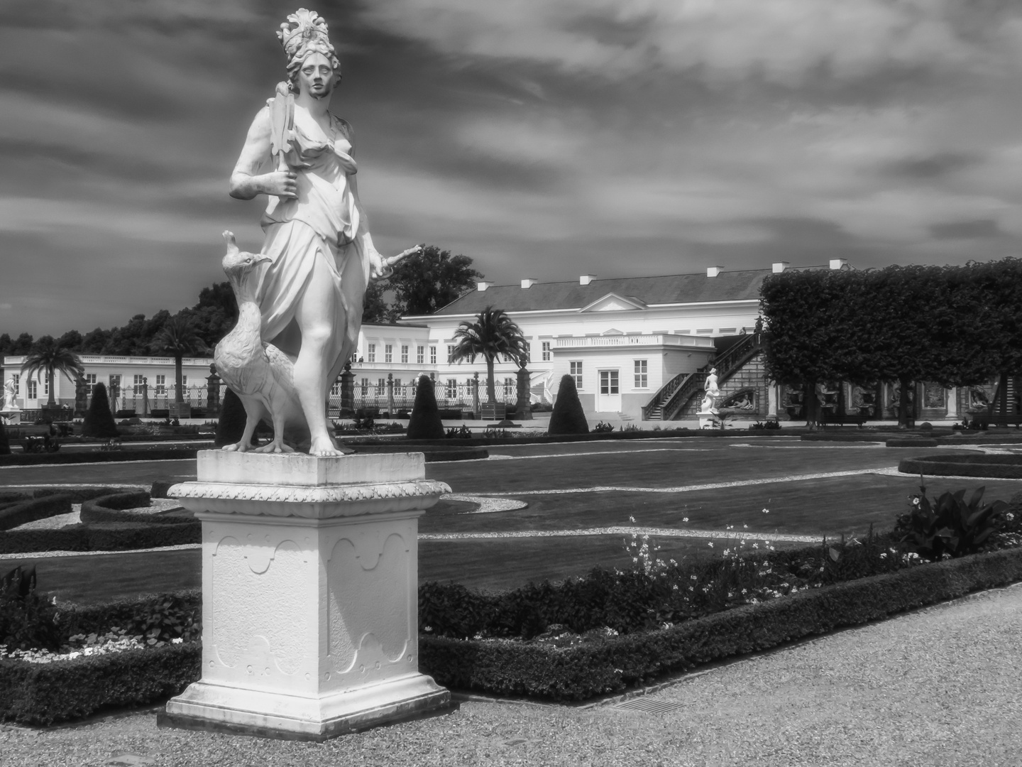 Statue Garten Herrenhausen