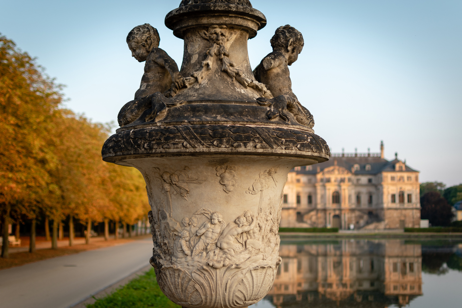 Statue Großer Garten Dresden