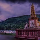 Statue Heidelberg "Alte Brücke"