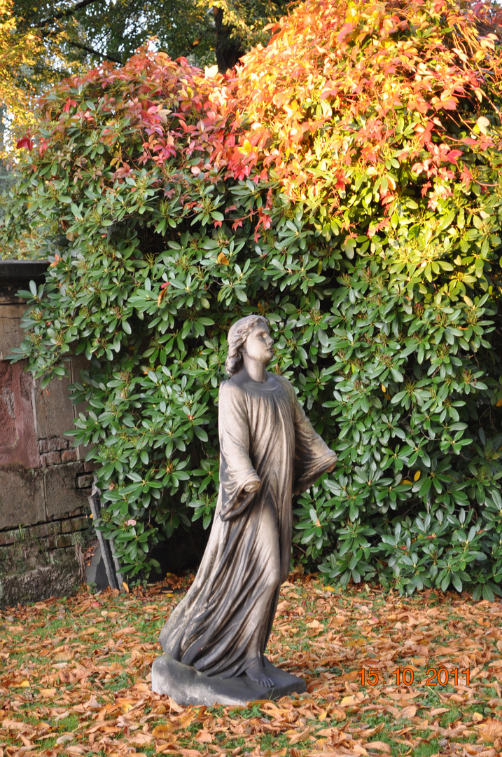 Statue Herbst