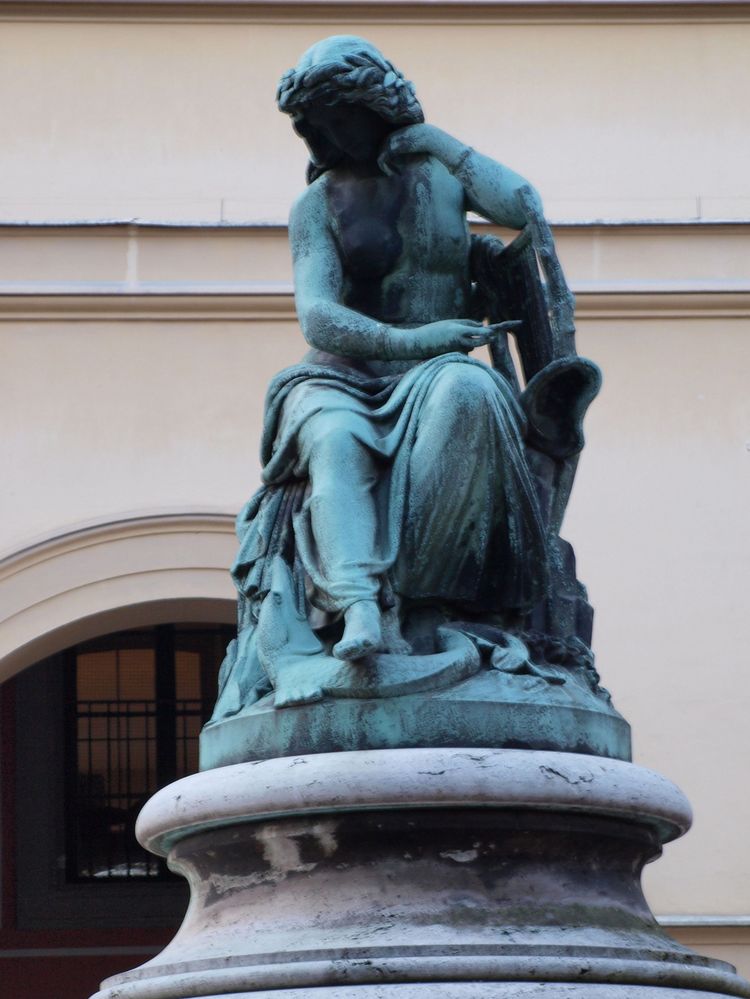 Statue im Hofgarten