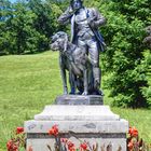 Statue im Kaiserpark Bad Ischl