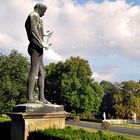 Statue im Nordischen Garten von Sanssouci