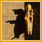 Statue im "Notre Dame von Le Puy-en-Velay"