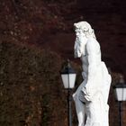 Statue im Palastgarten Trier