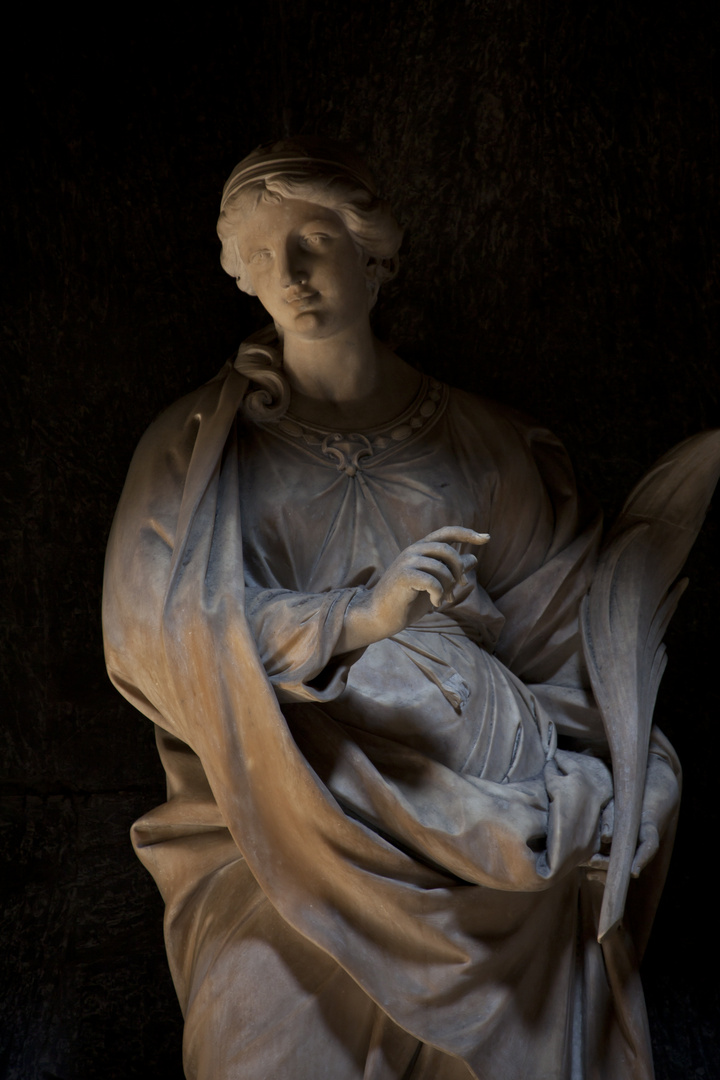 Statue im Pantheon