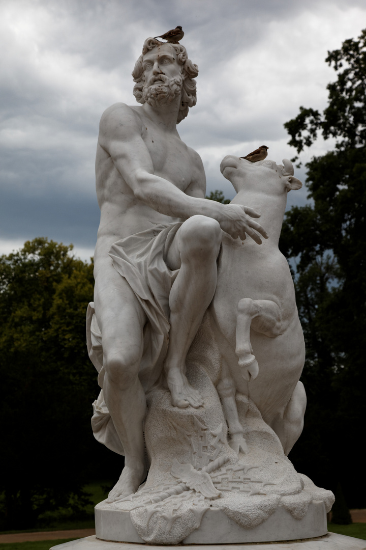 Statue im Park Sanssouci 3