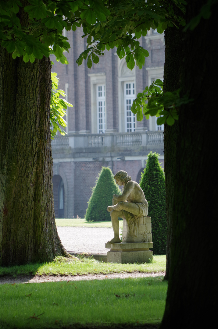 Statue im Park, Schloss Nordkirchen