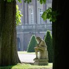 Statue im Park, Schloss Nordkirchen