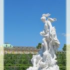 ++ Statue im Park von Schloss Sanssouci ++