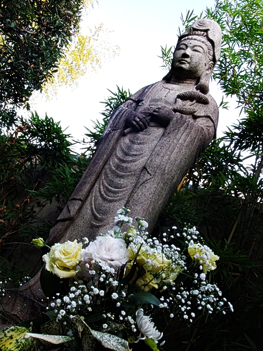 Statue im Sojoji Tempel