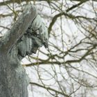 Statue im Stadtpark zu Winterthur