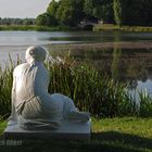 Statue im Wörlitzer Park