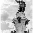 Statue in Augsburg