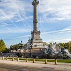 Statue in Bordeaux