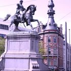 Statue in Brüsse, Belgien