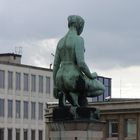 Statue in Brüssel