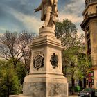 Statue in Bucharest