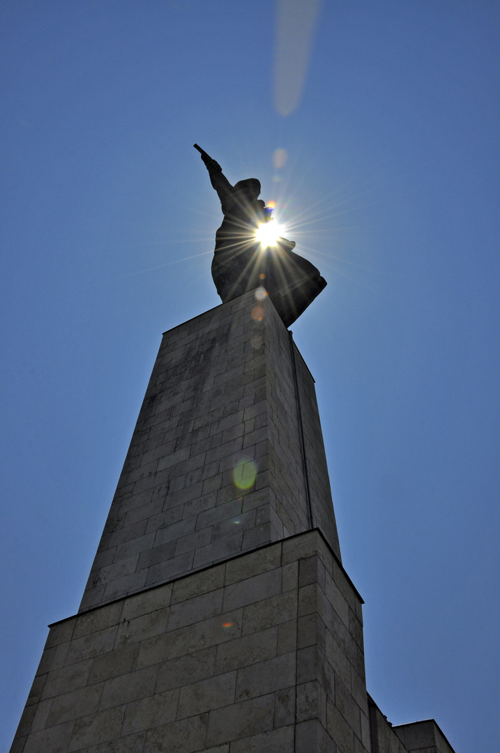 Statue in Budapest