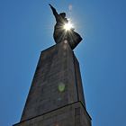 Statue in Budapest