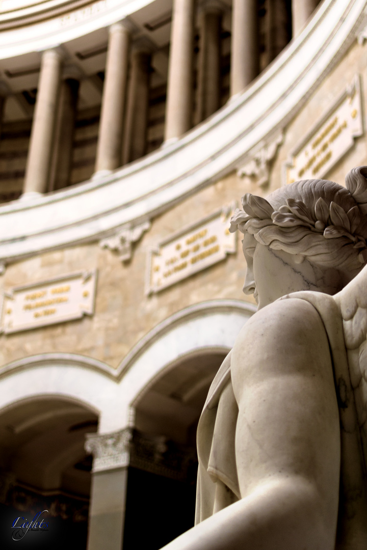 Statue in der Befreiungshalle