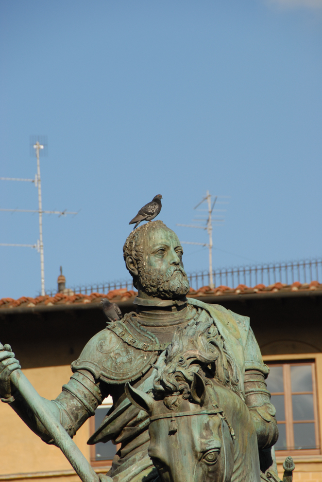 Statue in Florenz