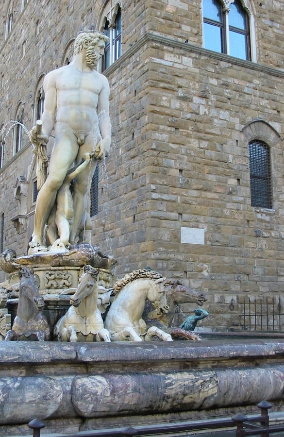 Statue in Florenz