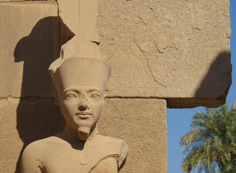 Statue in Karnak