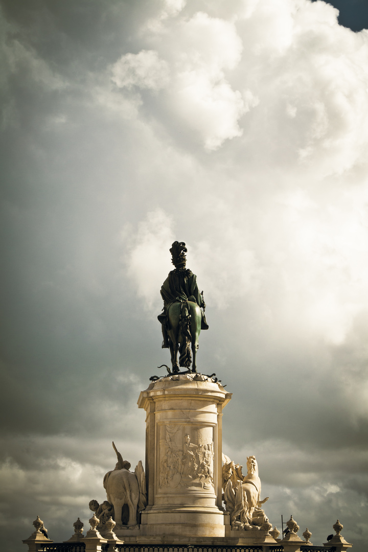 Statue in Lissabon