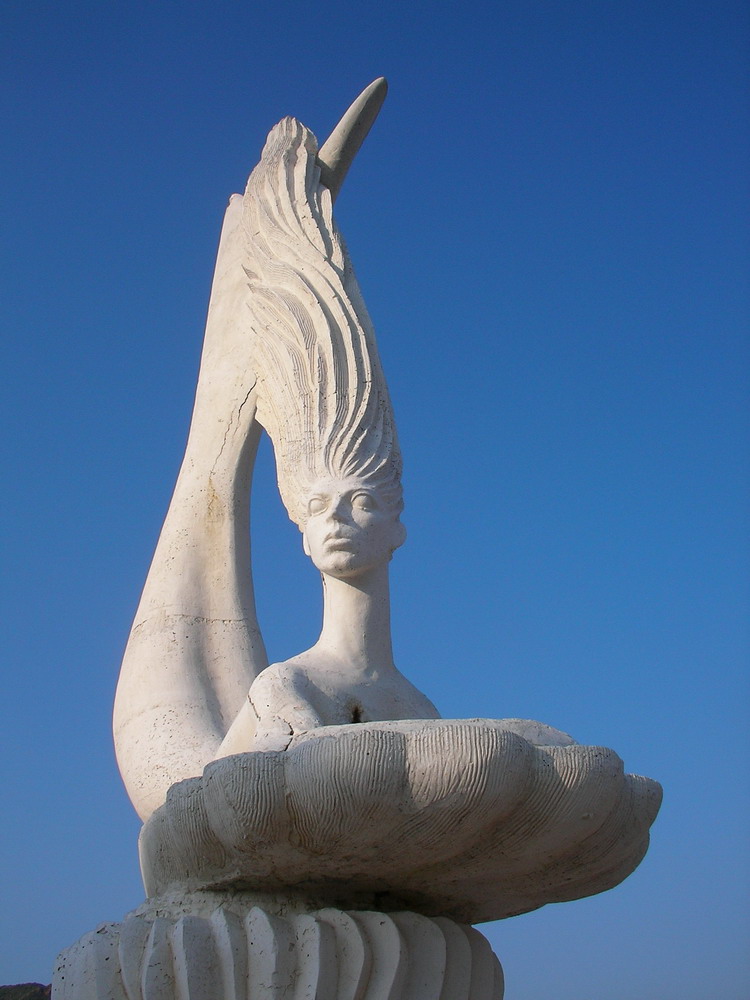 Statue in Marmaris