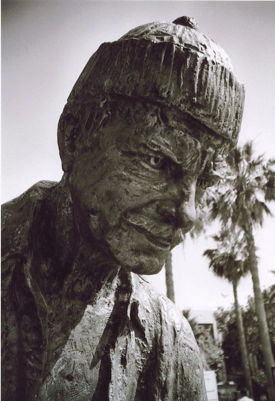 Statue in Marmaris
