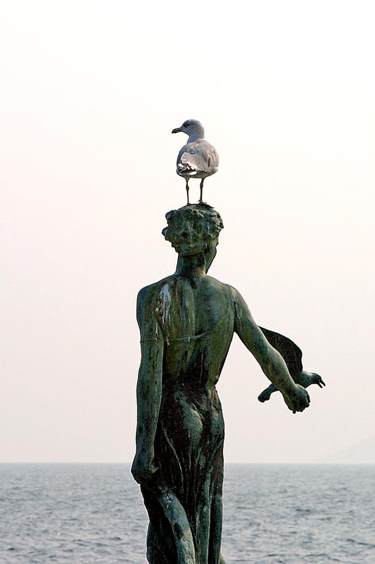 Statue in Opatija