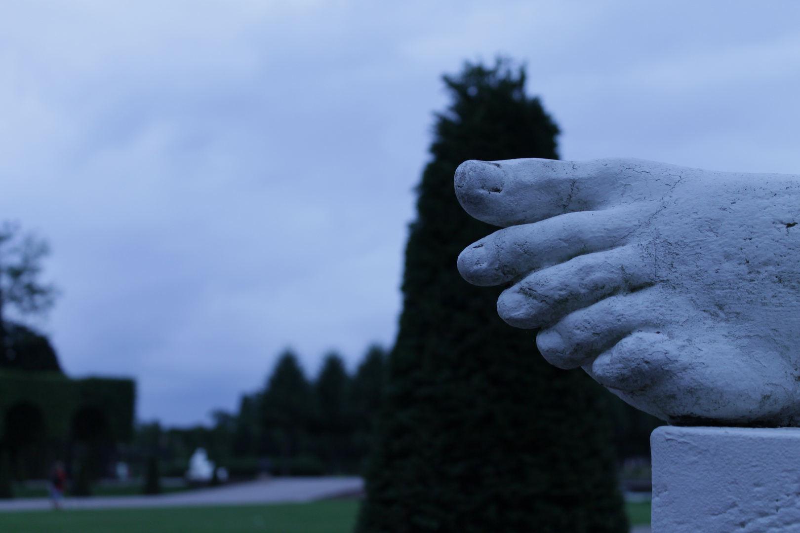 Statue in Schwetzingen