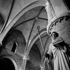 statue in the abbazia