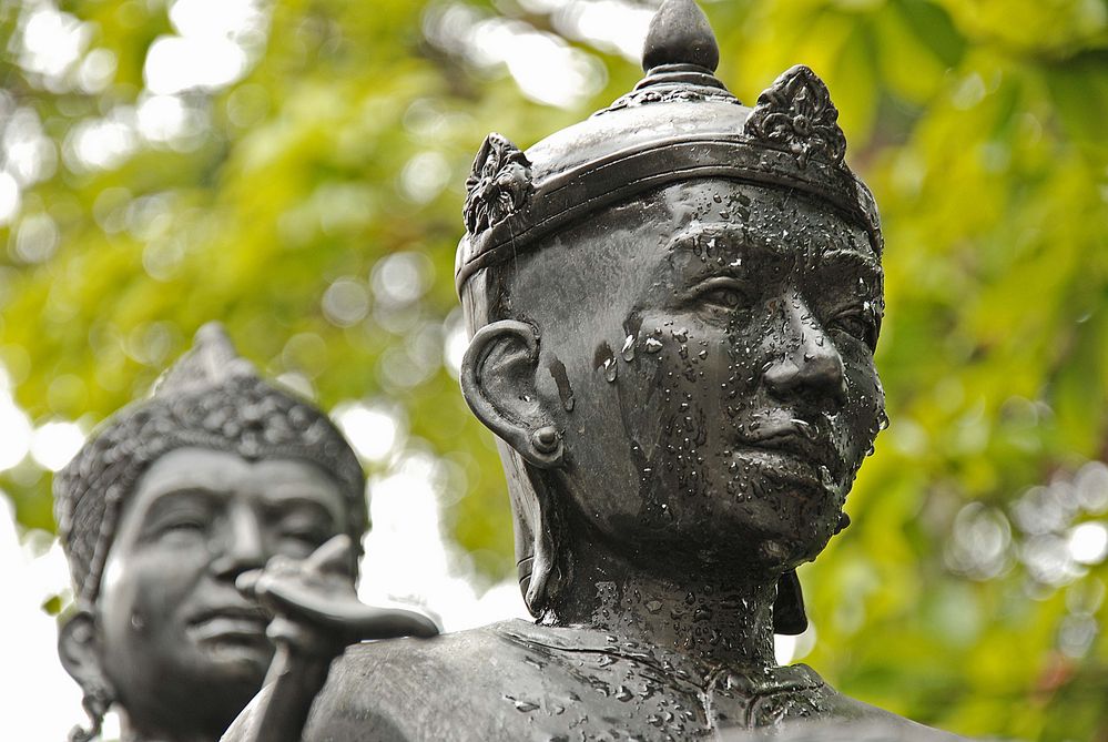 Statue in Wat Phra That Doi Suthep