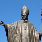 Statue Johannes Paul II