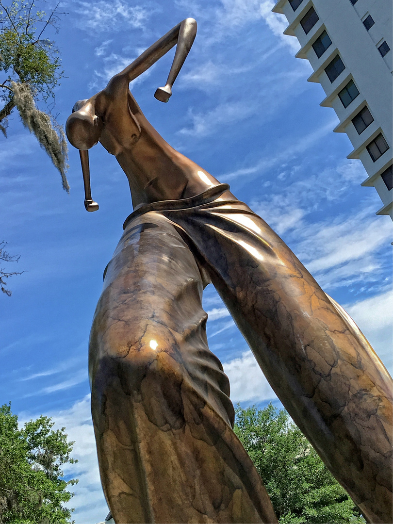 Statue Lake Eola