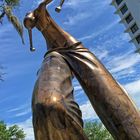 Statue Lake Eola