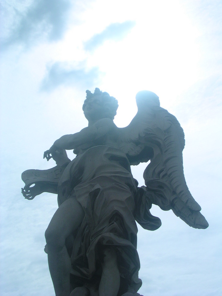 statue near Castel S.Angelo