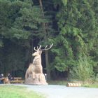 Statue of a deer