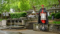 Statue of Cardinal Franz Hengsbach, Essen