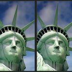 Statue of Liberty - 3D (Konversion aus einem Mono-Bild)