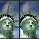 Statue of Liberty - 3D (Konversion aus einem Mono-Bild)